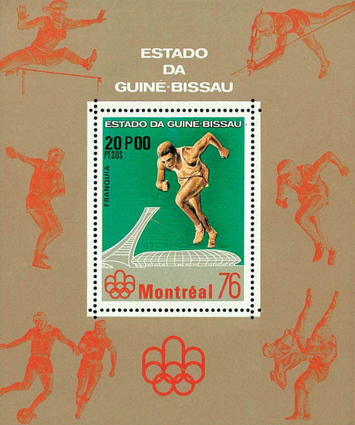 Summer Olympics games in Montreal 1976