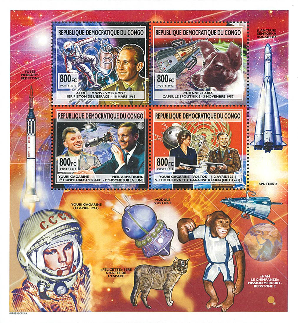 Conquest of space & Animals (2013)