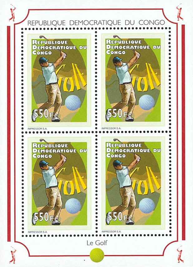 Golf players - Sport (2012)