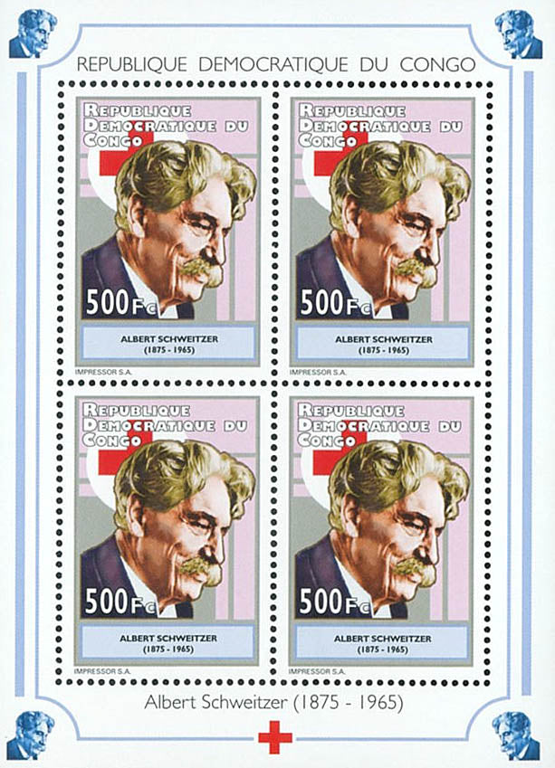 Nobel prize : Schweitzer, Ross, Koch - Famous characters (2012)