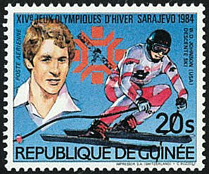 Olympic Games Winter Sarajevo 1984 medals