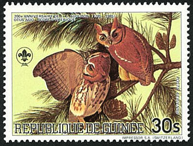 Birds Fauna & Flora : 200th Anniversary John James Audubon
