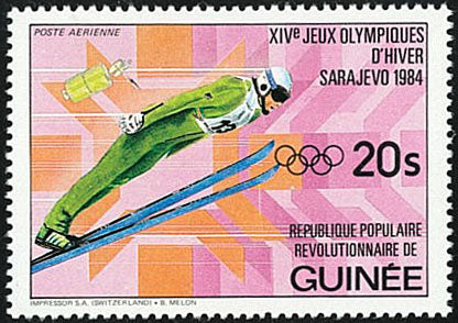 Olympic Games Winter Sarajevo 1984