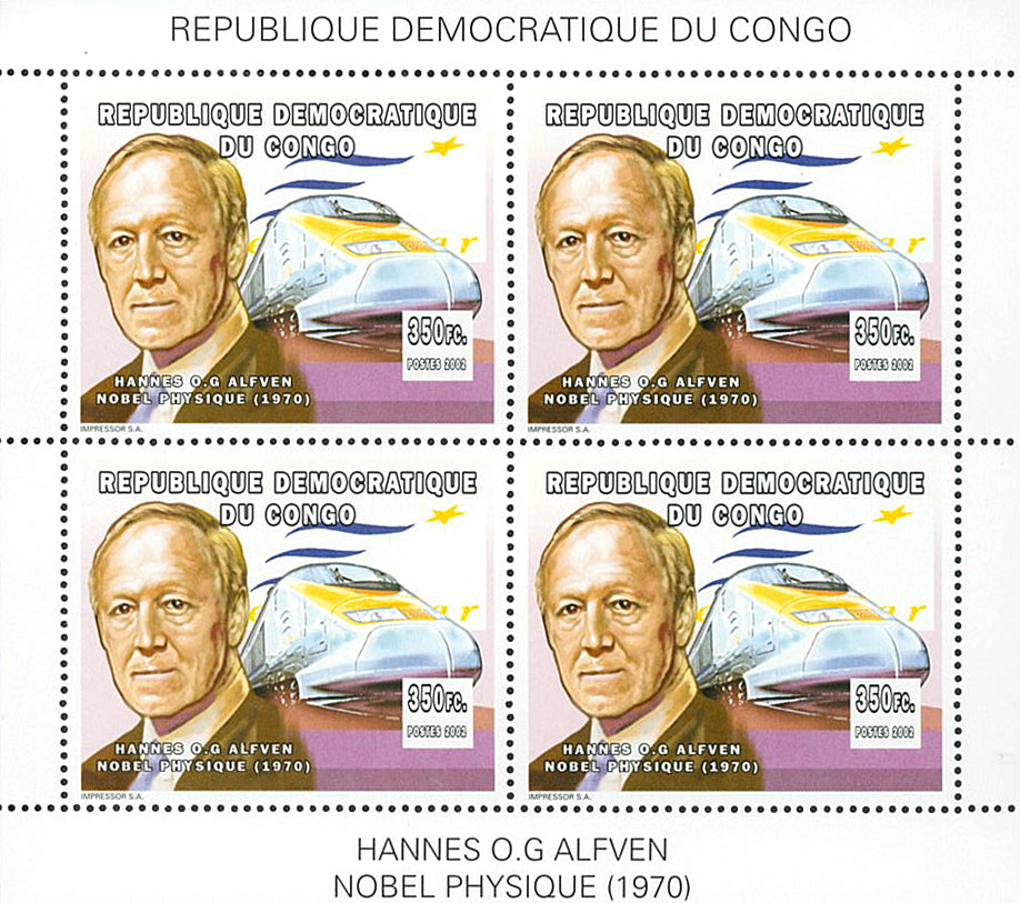 Nobel Prize in Physics - HIGH-SPEED TRAINS (5)