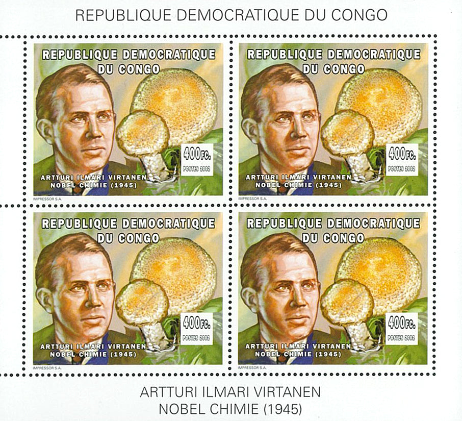 Nobel Prize in Chemistry - MUSHROOMS (6)