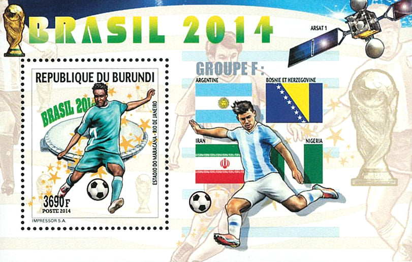 Football / Soccer : Worldcup Brasil 2014