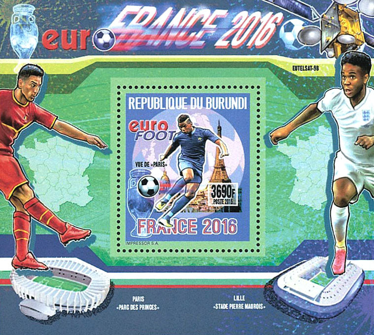Football / Soccer : Euro-Foot - France 2016