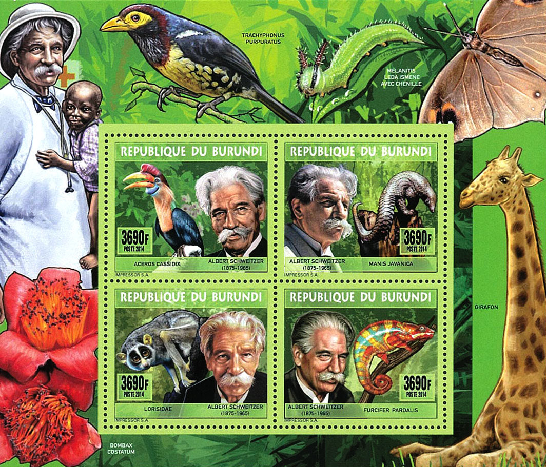 Famous characters : Albert Schweitzer