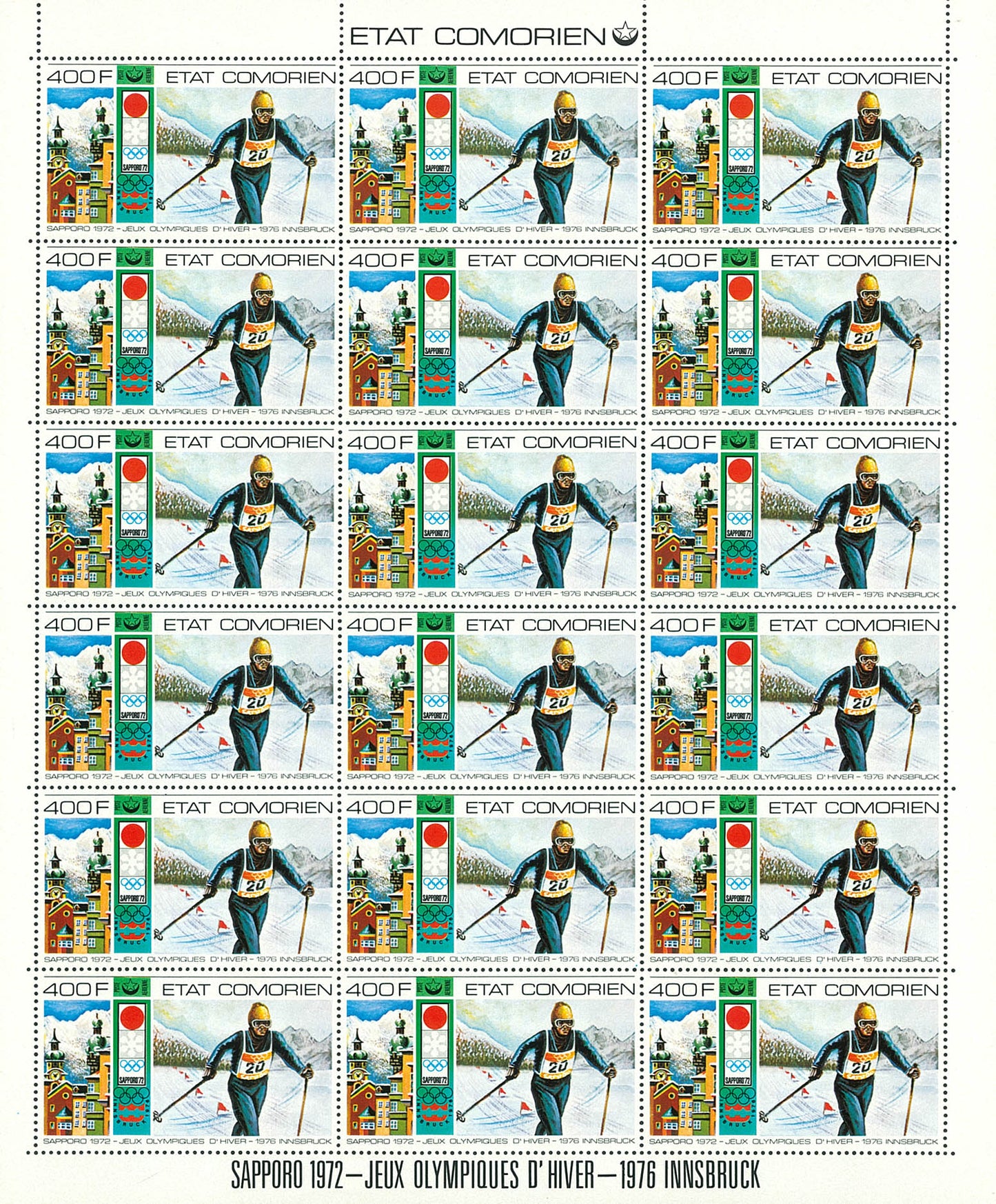 Olympics Games/WINTER - INNSBRUCK 1976