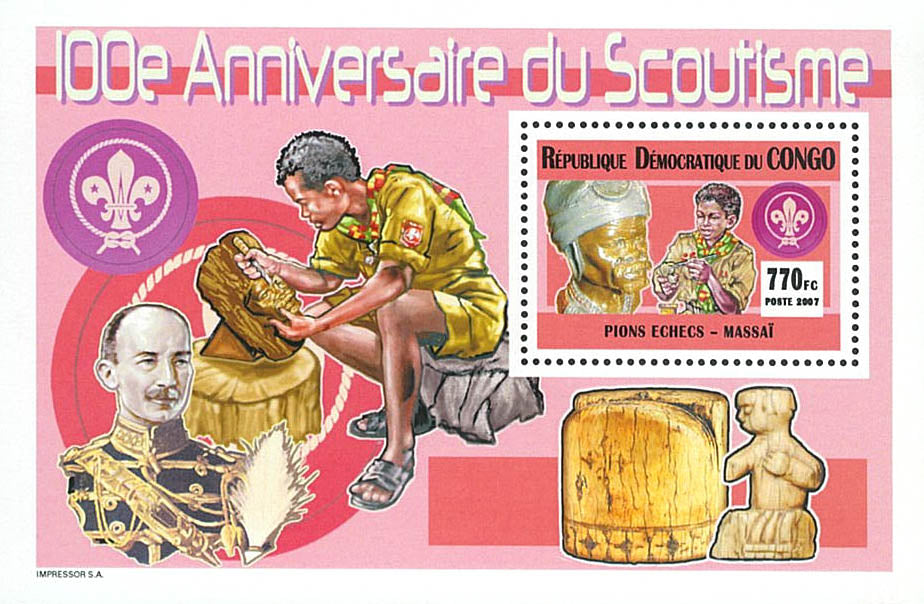 Scouting 100th anniversary- Chess Games (2007)