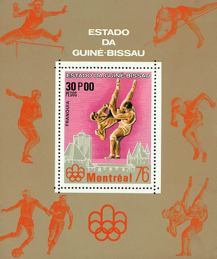Summer Olympics games in Montreal 1976