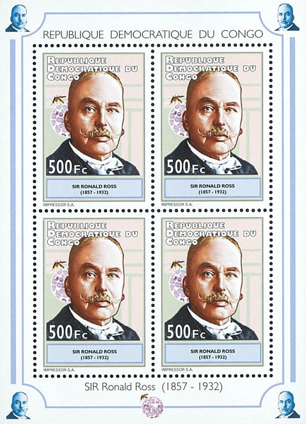 Nobel prize : Schweitzer, Ross, Koch - Famous characters (2012)