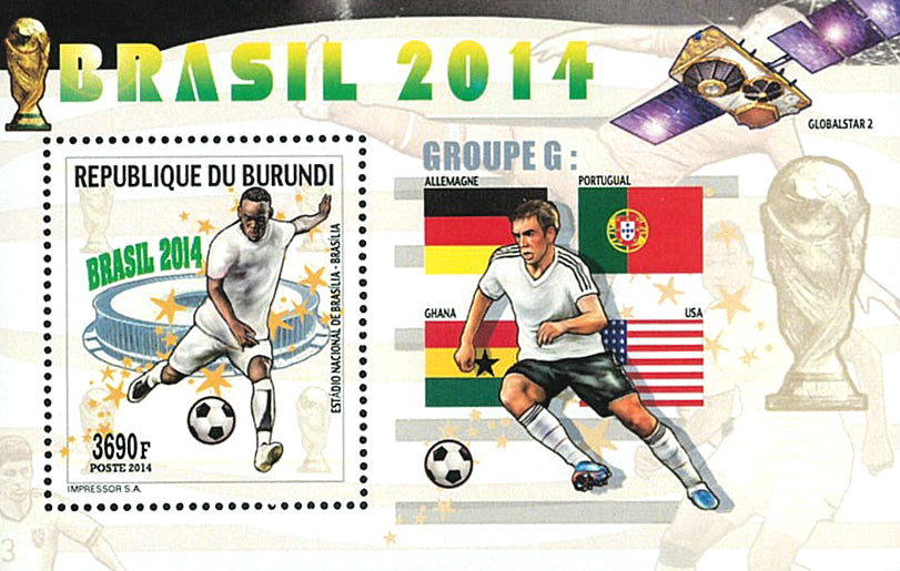 Football / Soccer : Worldcup Brasil 2014