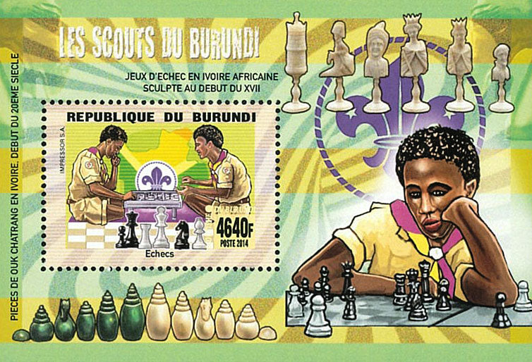 Scouts of Burundi / Chess / Ping pong