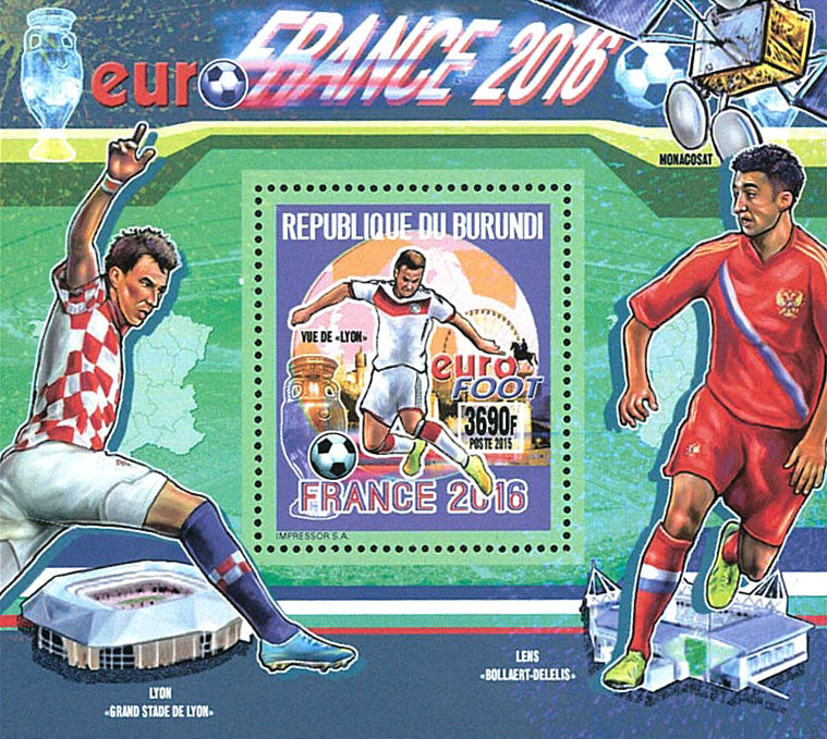 Football / Soccer : Euro-Foot - France 2016