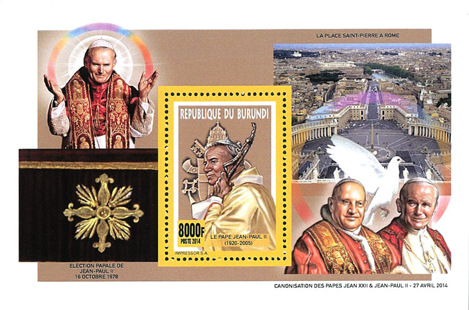 Famous characters : Pope John Paul II