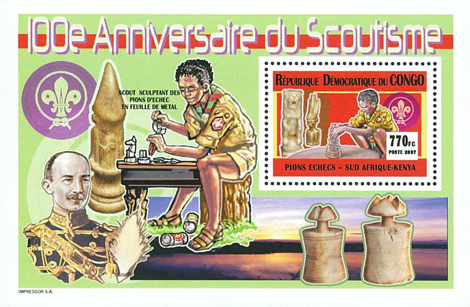 Scouting 100th anniversary- Chess Games (2007)