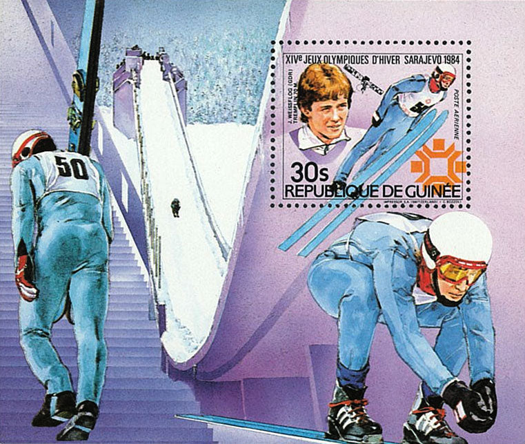 Olympic Games Winter Sarajevo 1984 medals