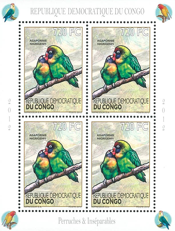 Birds / Parakeets - Fauna & Flora (2012)