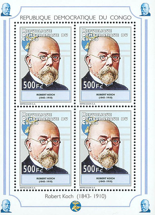 Nobel prize : Schweitzer, Ross, Koch - Famous characters (2012)