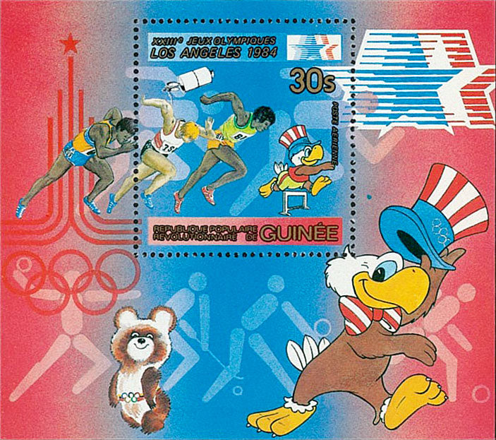 Olympics Games Los Angeles – 1