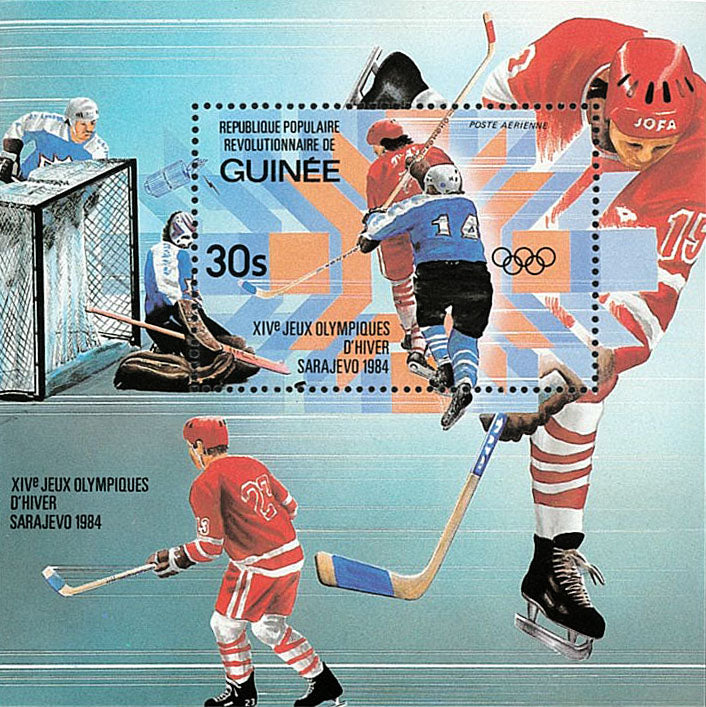 Olympic Games Winter Sarajevo 1984