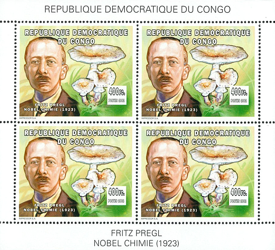 Nobel Prize in Chemistry - MUSHROOMS (6)
