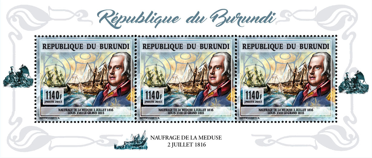 Major historical events : The Raft of the Medusa