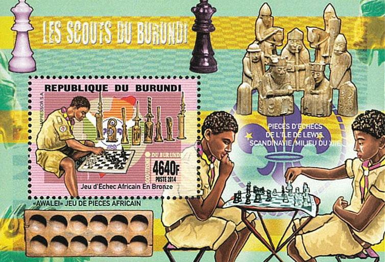 Scouts of Burundi / Chess / Ping pong