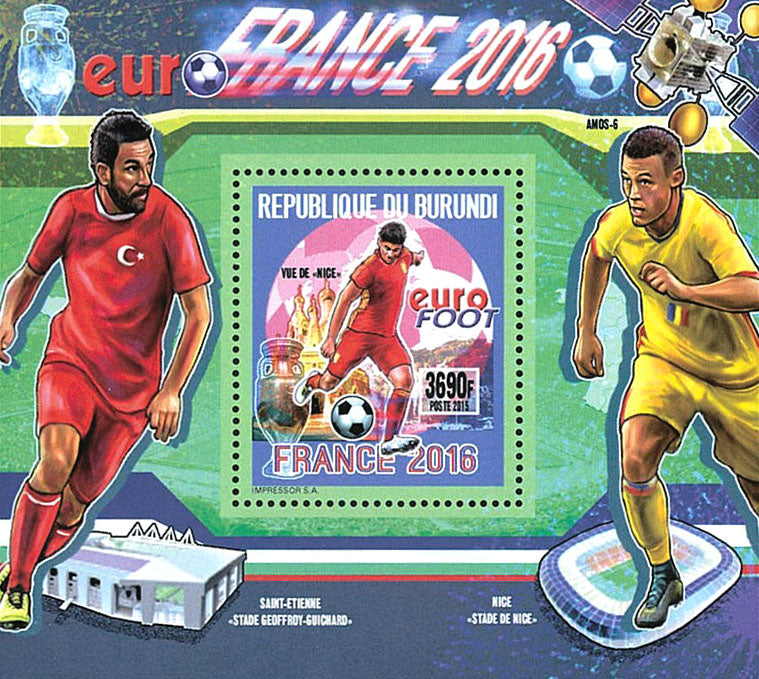 Football / Soccer : Euro-Foot - France 2016