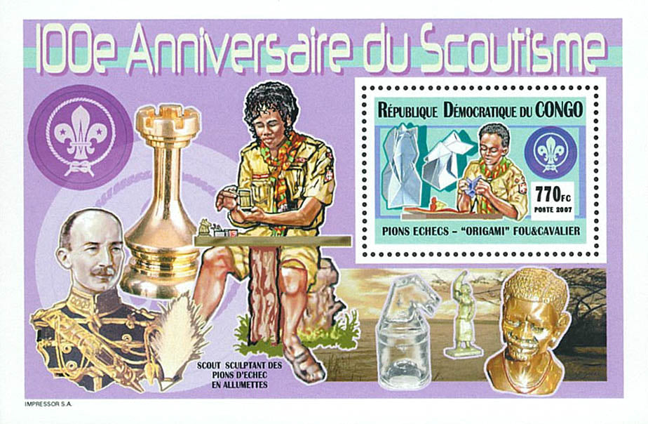 Scouting 100th anniversary- Chess Games (2007)