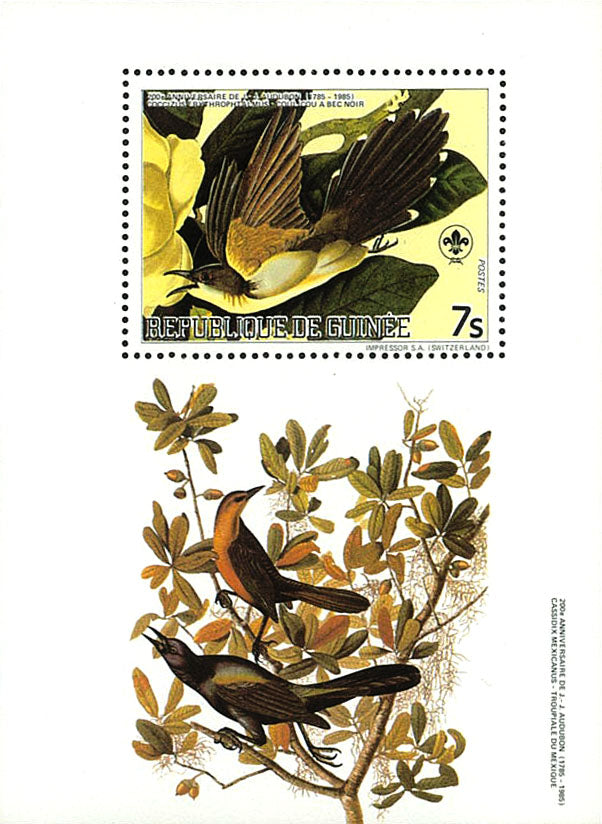 Birds Fauna & Flora : 200th Anniversary John James Audubon