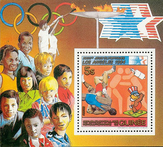 Olympics Games Los Angeles – 1