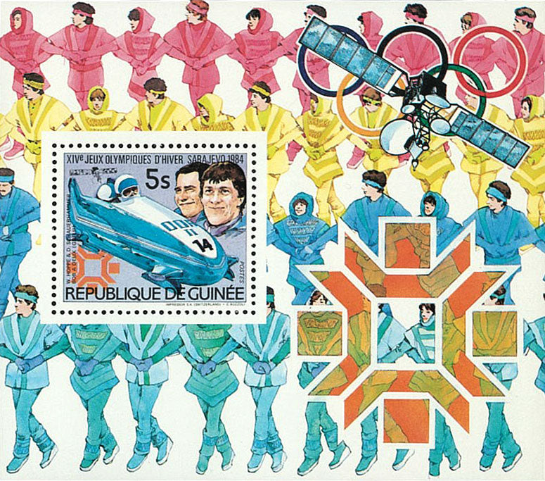 Olympic Games Winter Sarajevo 1984 medals
