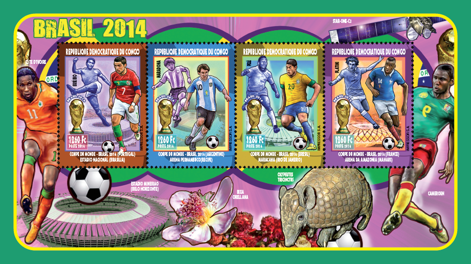 Worldcup Football / Brasil 2014 (2013)