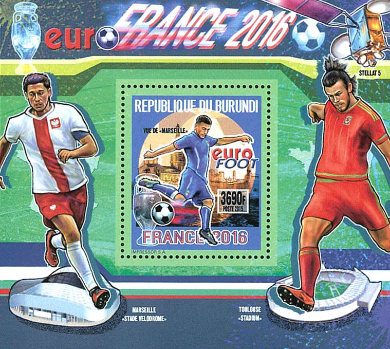 Football / Soccer : Euro-Foot - France 2016