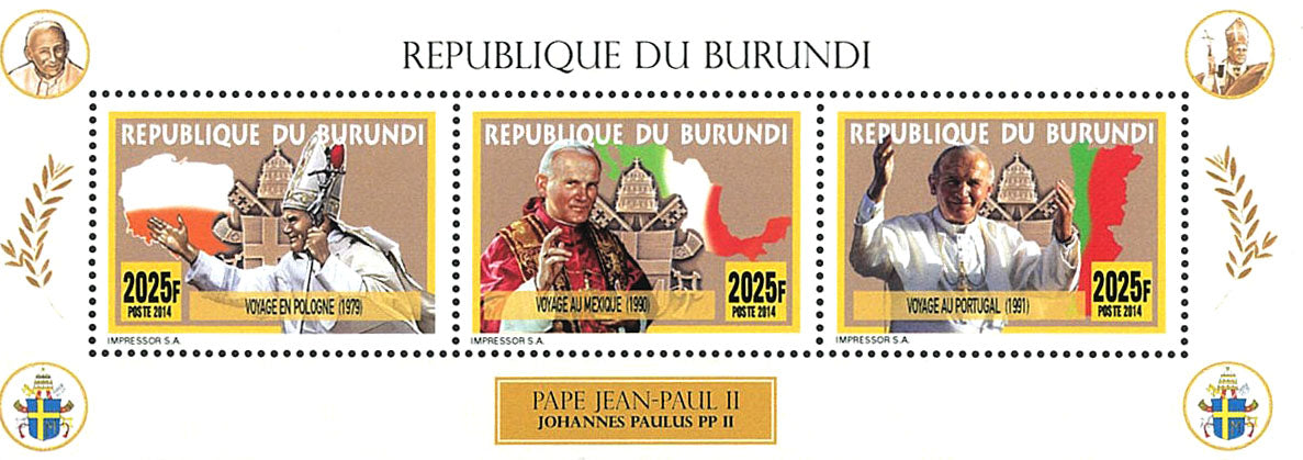 Famous characters : Pope John Paul II
