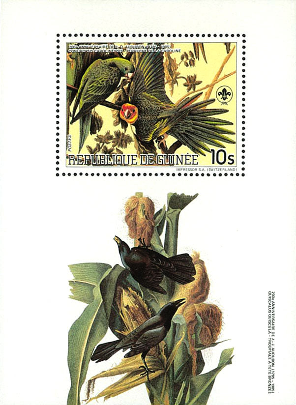 Birds Fauna & Flora : 200th Anniversary John James Audubon