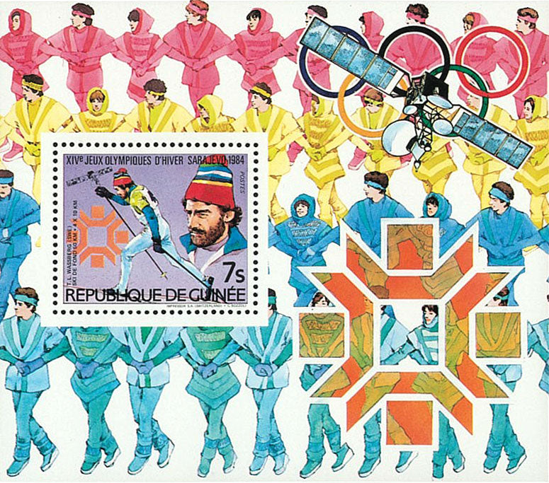 Olympic Games Winter Sarajevo 1984 medals