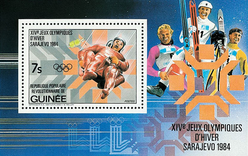 Olympic Games Winter Sarajevo 1984