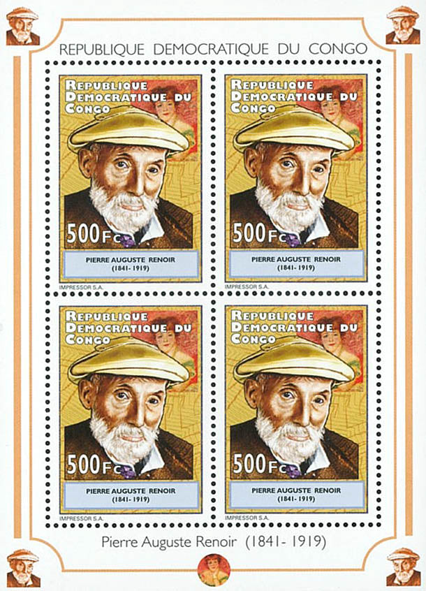 Impressionist Painters - Famous characters (2012)