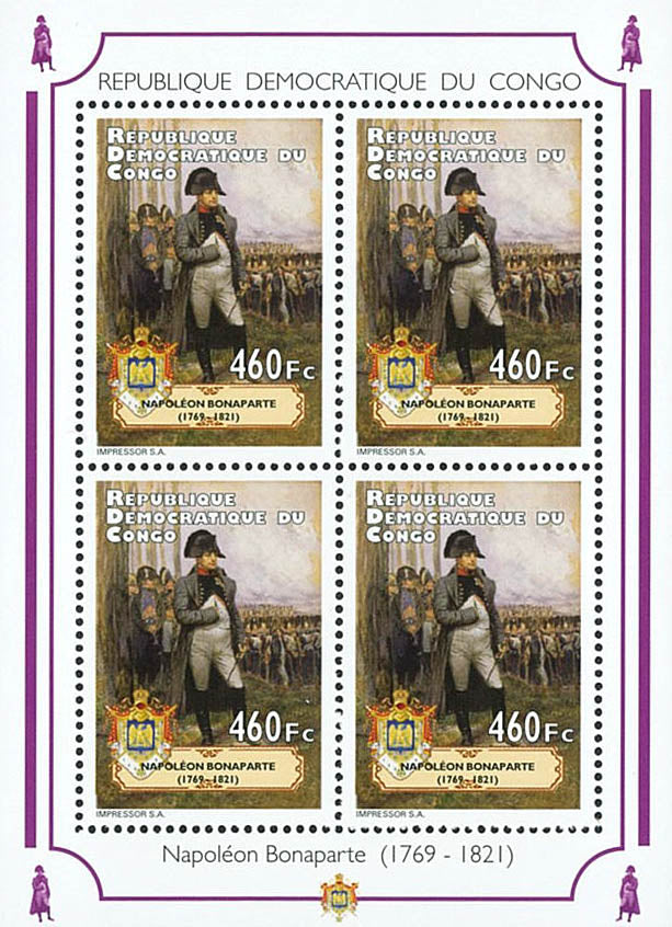 Napoleon - Famous characters (2012)