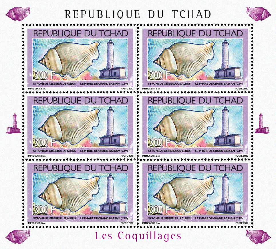 Shells & Lighthouses 2012