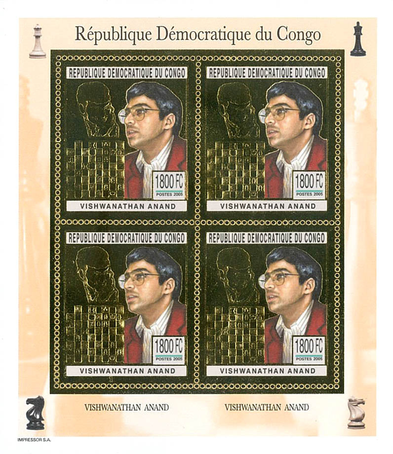 Chess Players (Gold Issue)