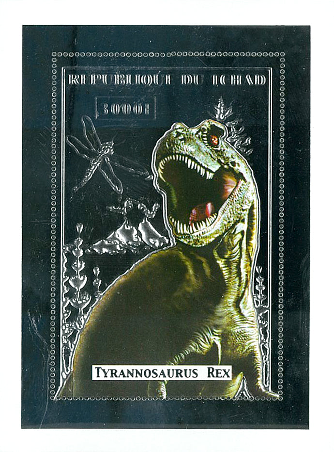 Dinosaurs & Minerals (II) – Tyranosaurus Silver & Gold