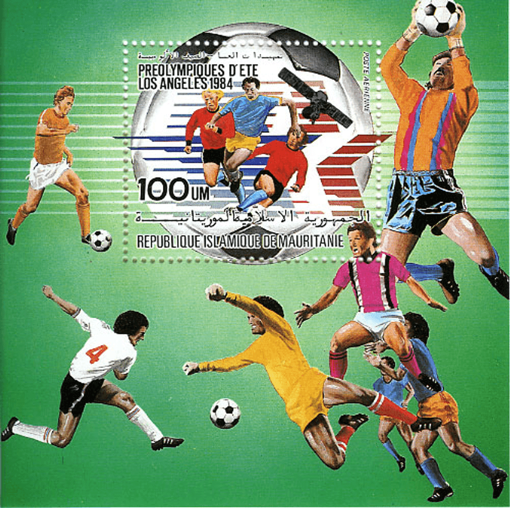 Olympic Games Los Angeles 84