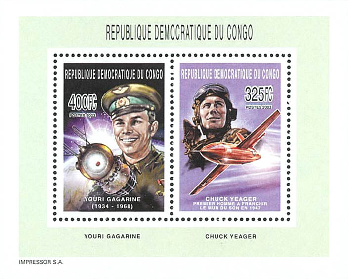 Pioneers of Aviation and Space (2003)