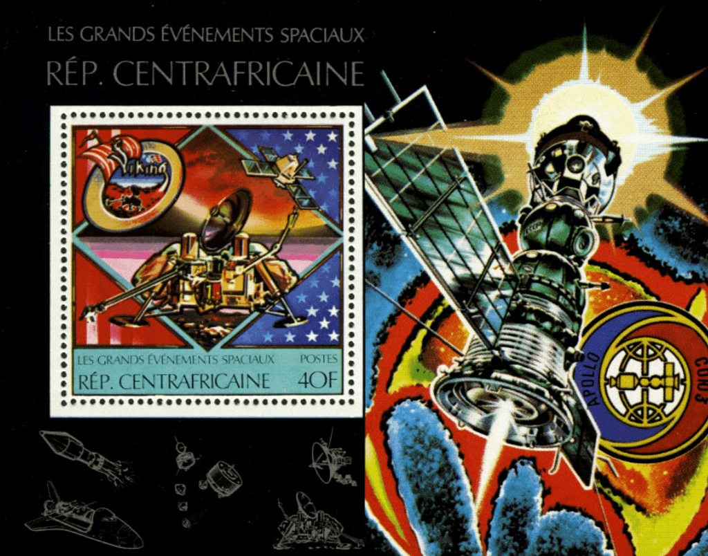 History of the Space Travel 1980