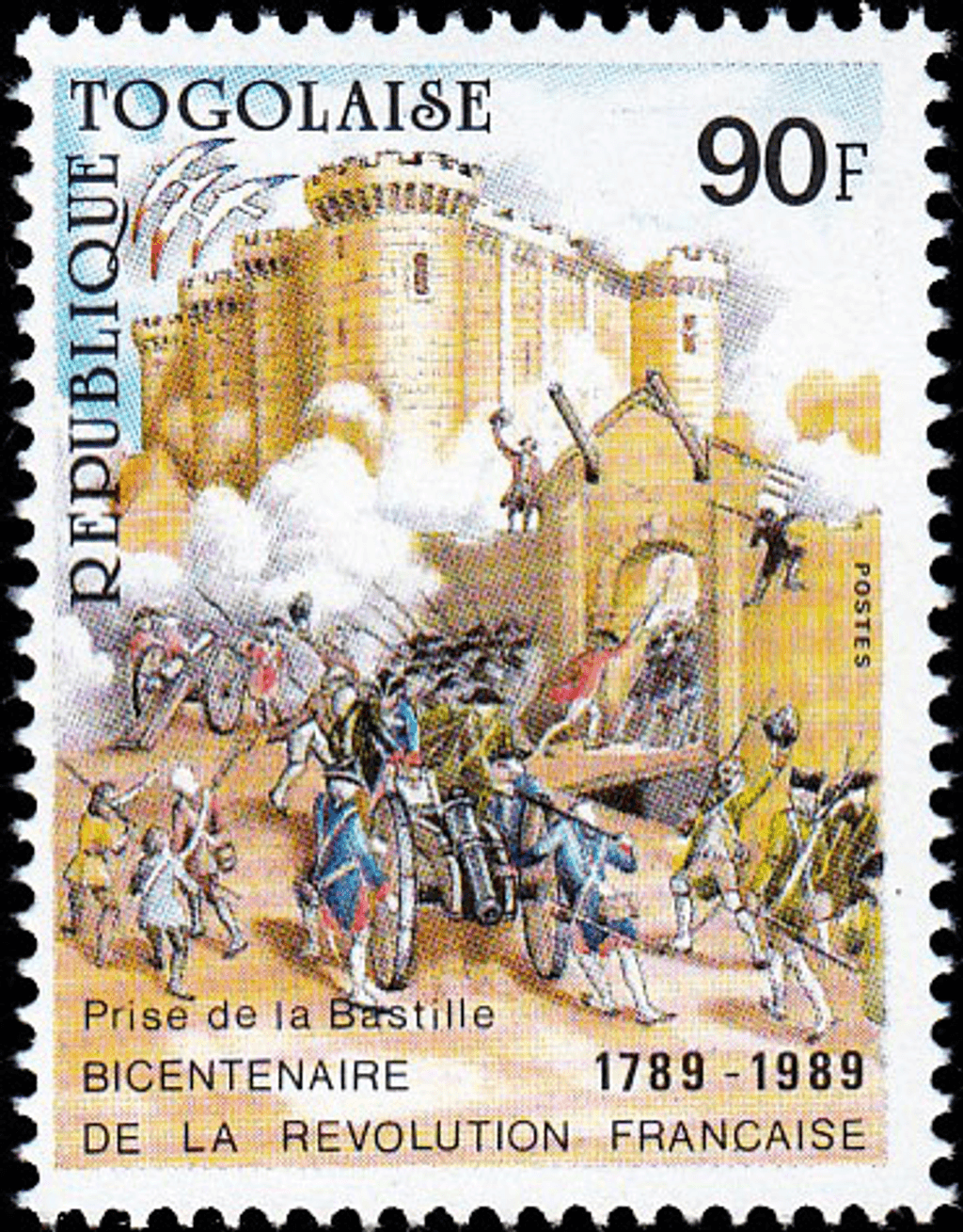 Anniversary of the French Revolution 1989