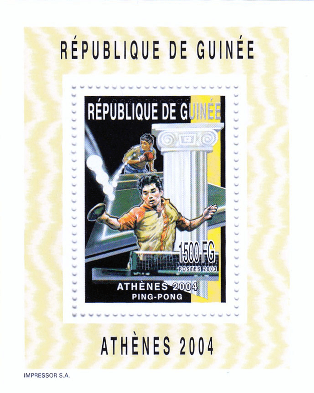 Olympic Summer Games of Athens 2003